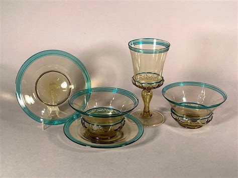 Sold Price Lot Of Early Venetian Glass September 6 0120 10 00 Am Edt