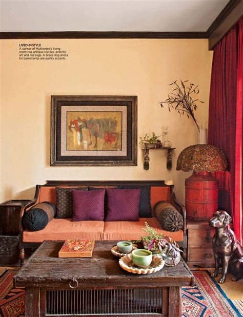 We all look forward to staying in. Colorful Indian Homes | Indian home decor, Home decor ...