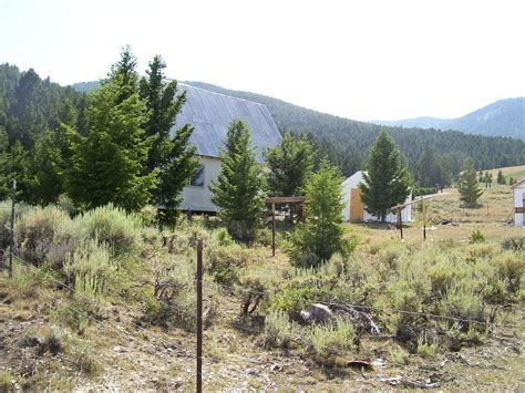 Cozy lakefront cabin located at kimball lake in the meadow lake provincial park. Nice Unfinished Cabin In Gilmore, Idaho - Meadow Lake Land ...