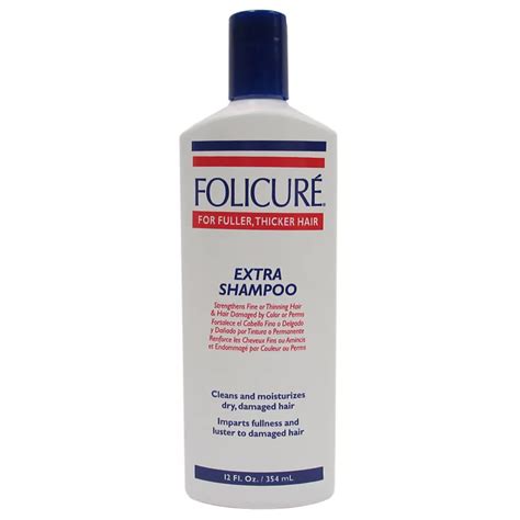 Folicure Extra Shampoo Shop Hair Care At H E B