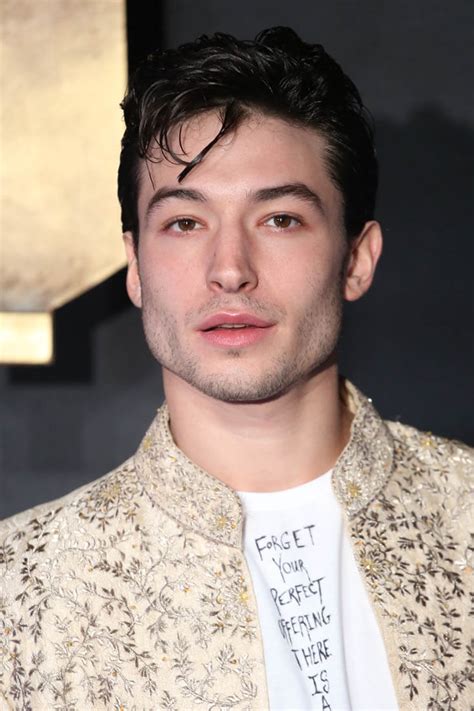 Ezra Miller Enthusiastically Promotes Fantastic Beasts And