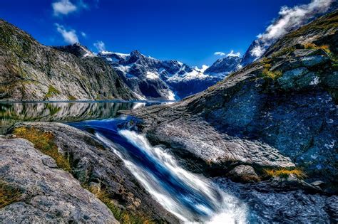 Nationaal Park Fiordland Gratis Foto Op Pixabay