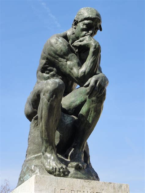 Le Penseur Musée Rodin Paris