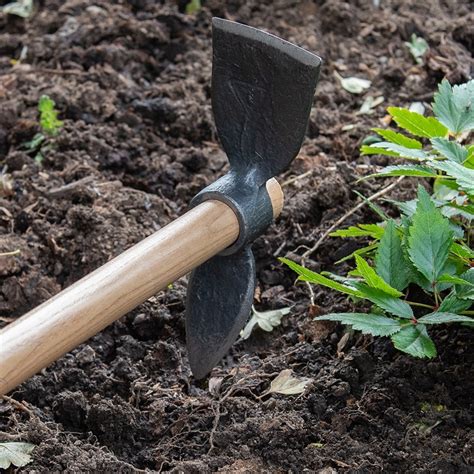 Garden Tools Digging Hoe