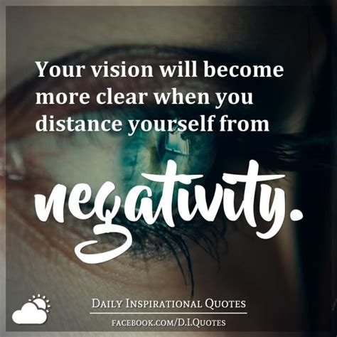 Your Vision Will Become More Clear When You Distance Yourself From