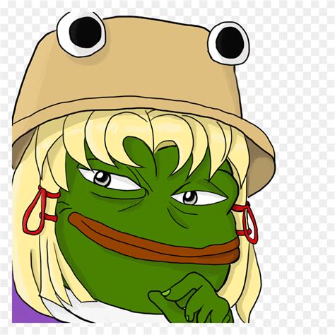 Smug Anime Pepe Smug Frog Know Your Meme Sad Pepe Png