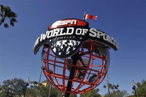 Lights Camera Action At Espn Wide World Of Sports Complex At Walt
