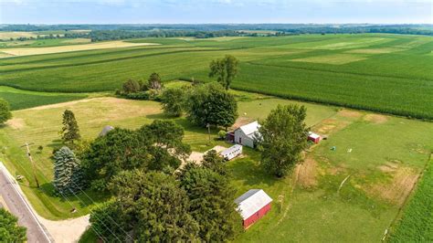C1896 Historic Brick Farmhouse For Sale Wbarn And Sheds On 5 Acres