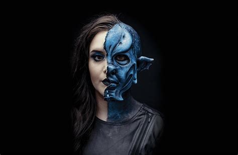 A Metro Detroit Special Effects Makeup Artist Dissects One Of Her Looks