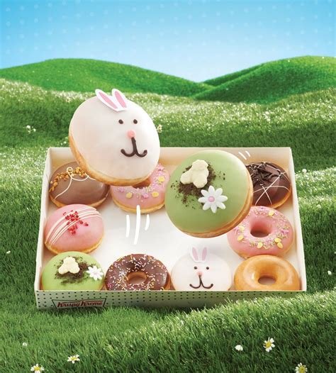 Krispy Kreme Launches Egg Cellent Limited Edition Easter Doughnuts