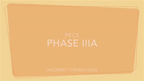 Pecs Phase Iiia Youtube