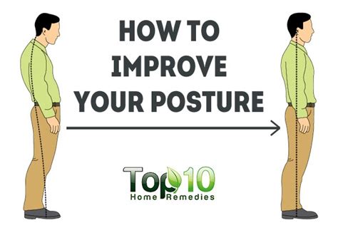 How To Improve Your Posture Top 10 Home Remedies