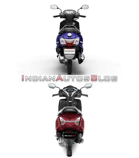 Suzuki Access 125 Vs Honda Activa 125 The Best Of 125cc Scooters