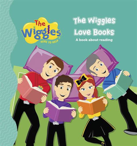 The Wiggles The Wiggles Here To Help The Wiggles Love Books A Book