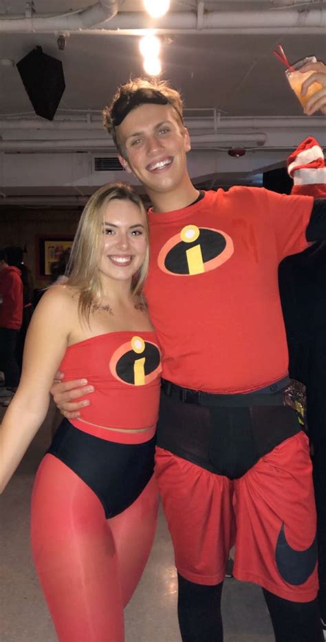 Incredibles Halloween Costume Couples Halloween Outfits Sexy Couple Halloween Costumes Cute