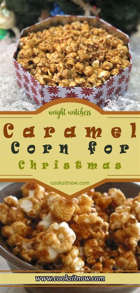Get 8,000+ recipes for healthy living to help you lose weight and build healthy habits. Caramel Corn for Christmas | Christmas corn recipe ...