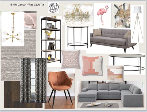 Urban Modern Living Room • Kayla Llc