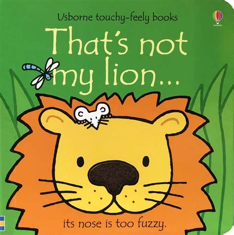 Thats Not My Lion Smart Reads