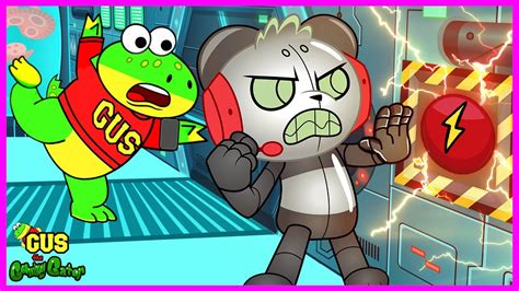 Check out this family friendly educational animation for kids! Gus the Gummy Gator Stops Robo Combo in a Secret Spy ...