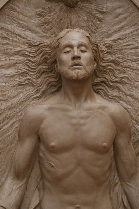 Wood Sculpture Sculptures Anatomy Sculpture He Has Risen Jesus