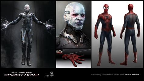 Concept Art World — Check Out The Amazing Spider Man 2 Concept Art By