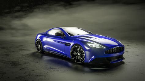 Aston Martin Vanquish 4k Wallpaper Hd Car Wallpapers Id 10803