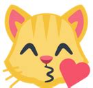 Emoji.gg is a platform for sharing & exploring thousands of user submitted emoji for use on discord, slack, guilded and more. Kissing Cat Face Emoji Meaning with Pictures: from A to Z