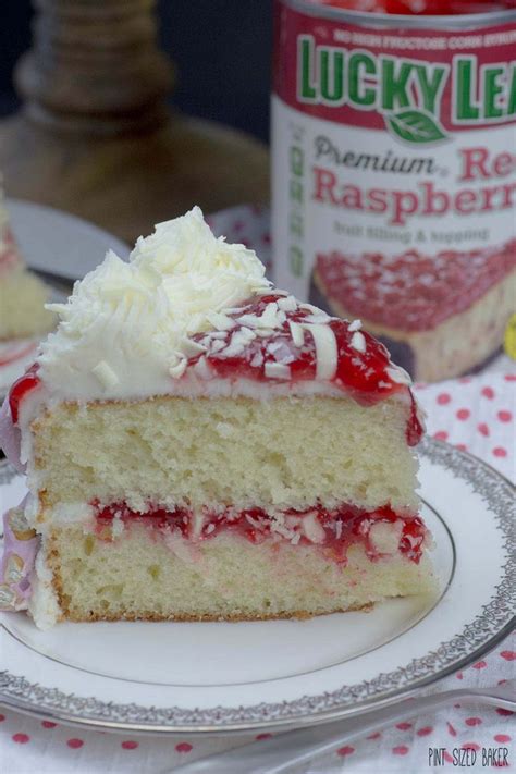 White chocolate raspberry cake with orange cream frosting cooking contest central. White Chocolate Raspberry Cake | Recipe | White chocolate ...