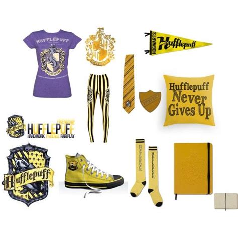 Hufflepuff Clothes Design Outfit Accessories Women