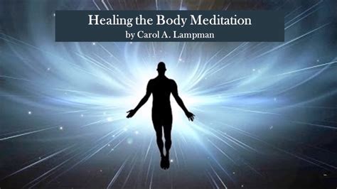 Healing The Body Meditation Youtube