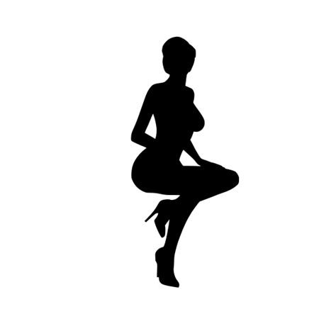Svg Sensual Naked Nude Girl Free Svg Image Icon Svg Silh