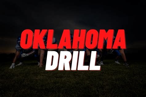 The Oklahoma Drill In Football Explained Viqtory Sports