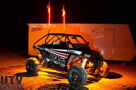 Rzr W Orange Whip And Leds With Images Rzr Accessories Rzr