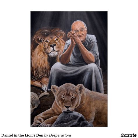 Daniel In The Lions Den Daniel And The Lions Acrylic Prints Canvas
