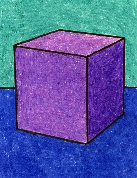 Great How To Draw A Floating Cube Check It Out Now Howtodrawplanet4