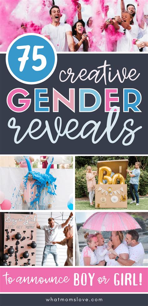 75 Unique Gender Reveal Ideas Worthy Of Your Big Announcement