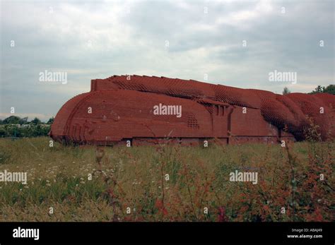 Train A Sculpture In Bricks By David Mach Celebrates The Close