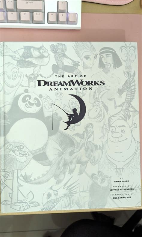 The Art Of Dreamworks Animation Hardcover Hobbies And Toys Books