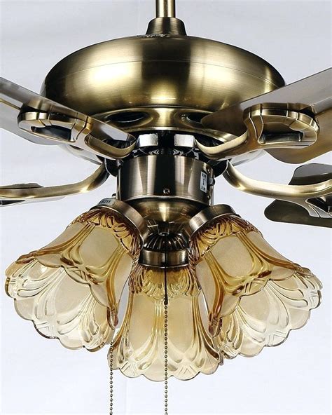 Indoor ceiling fan in oil rubbed bronze. Chandelier: Beautiful Ceiling Fan With Chandelier For ...
