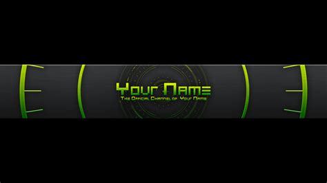 Banner Outline Template