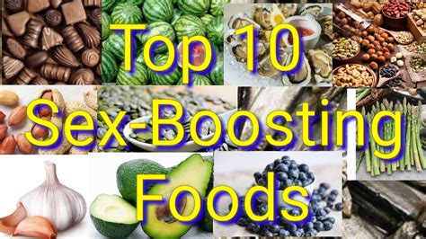 Top Sex Boosting Foods Natures Tv YouTube