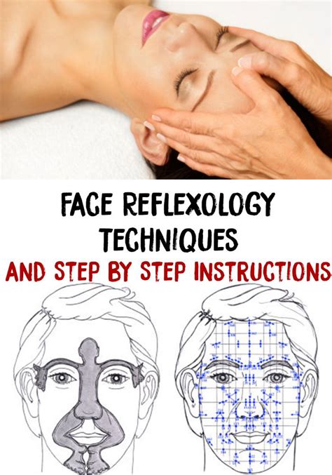 Face Reflexology Techniques And Step By Step Instructions