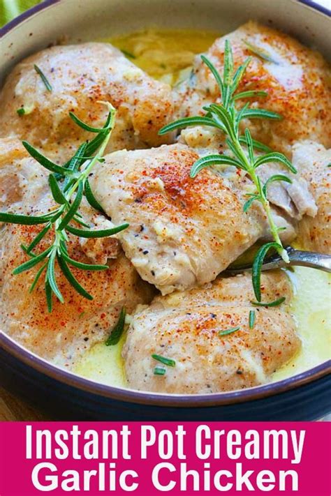 The Most Satisfying Instant Pot Boneless Skinless Chicken Thighs How To Make Perfect Recipes