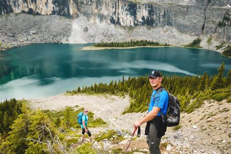 Rockbound Lake Hike In Banff National Park