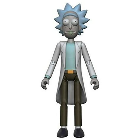 Funko 5 Articulated Action Figure Rick And Morty Funko 5 Articulated
