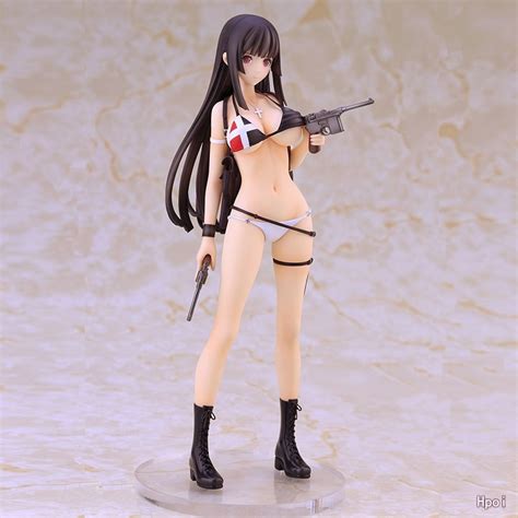 22cm Alphamax Skytube Tony Sexy Girls Pvc Action Figure Japanese Anime Gun Girl Adult