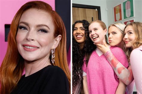Lindsay Lohan Is Very Hurt And Disappointed About A Mean Girls Joke