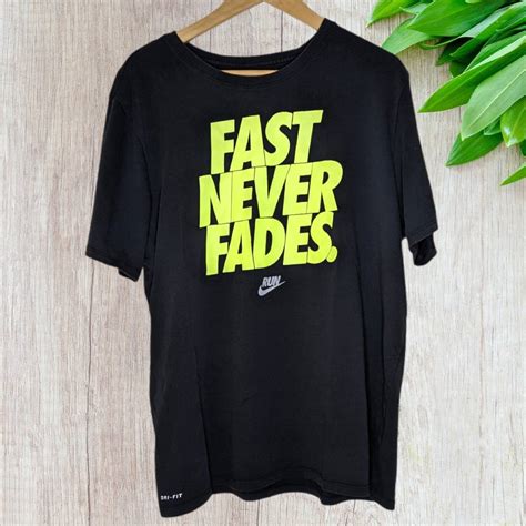 Nike Nike Fast Never Fades The Nike Tee XL Grailed