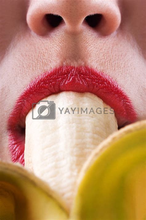Licking Banana