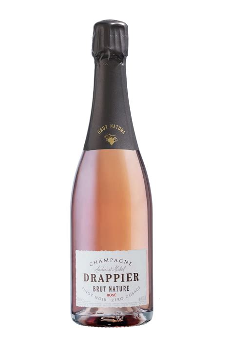 Drappier Rosé Brut Nature Perlage Champagner Onlineshop